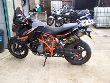 It was ok, then 2,500 miles later the KTM woes appeared – an ECU remap sorted it!