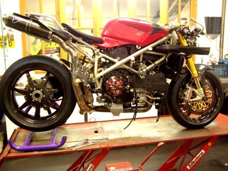 Ducati 1198 gearbox swap, engine refresh and ECU remap – the full works! And a healthy 172bhp after the work