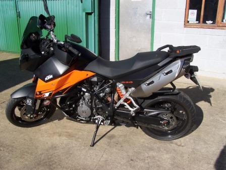 2009 KTM 990 SMT ECU remap – “I’ve lived with it because I bought it, can you sort it out…?”
