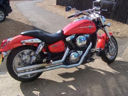 Kawasaki VN1600 Meanstreak Power Commander fit and Dyno setup; open pipes need more fuel!