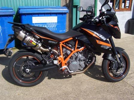 2012 KTM 990 SMT ECU remap made the way KTM would make it, if they could!