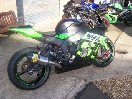 Don't run a pipe on a ZX-10R without sorting the fuelling – your engine won't thank you!