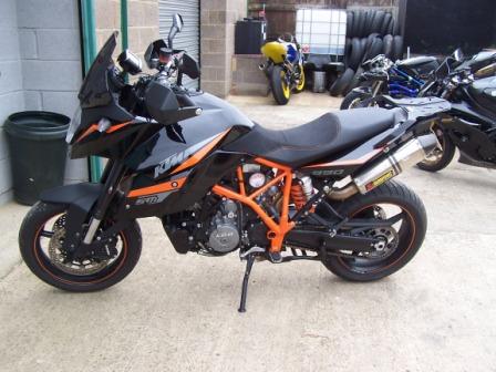 2013 KTM 990 SMT ECU remap; “Do something with it!” said the owner… So that’s what we did