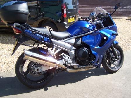 Suzuki GSX1250FA ECU remap; a great result that made us (and the owner) smile!