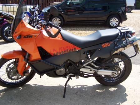 2008 KTM 990 Adventure ECU remap specifically for improved off-road throttle control