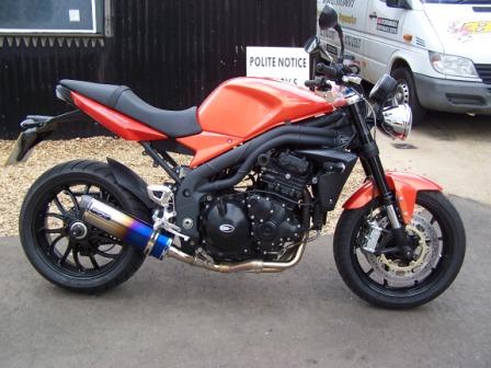 2010 Speed Triple ECU remap – fuelling sorted and ready to go, but factory-fit glitch in the bottom end still to be sorted