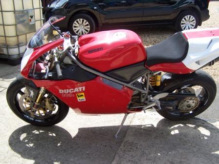 Old fuel left in bikes causes trouble – this Ducati needed a complete sort out...