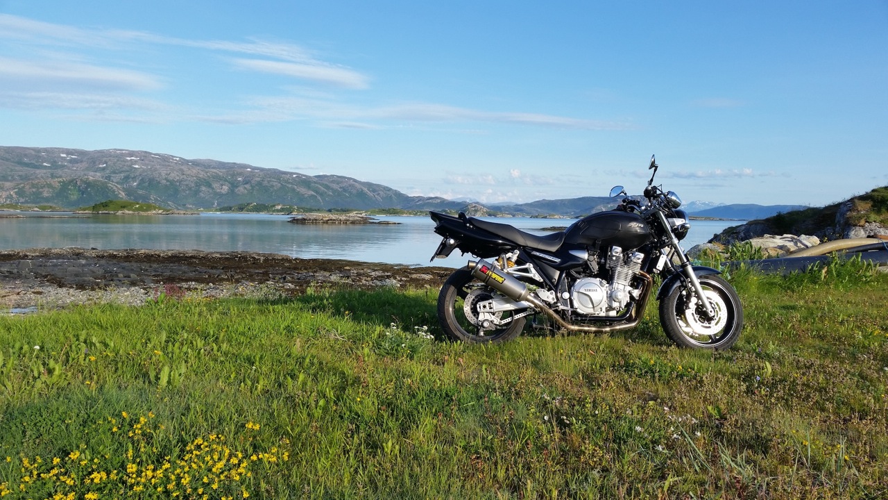 Yamaha XJR1300 Power Commander – modded and sent in the post to Norway, the owner’s thoughts (and a pic of his bike!)