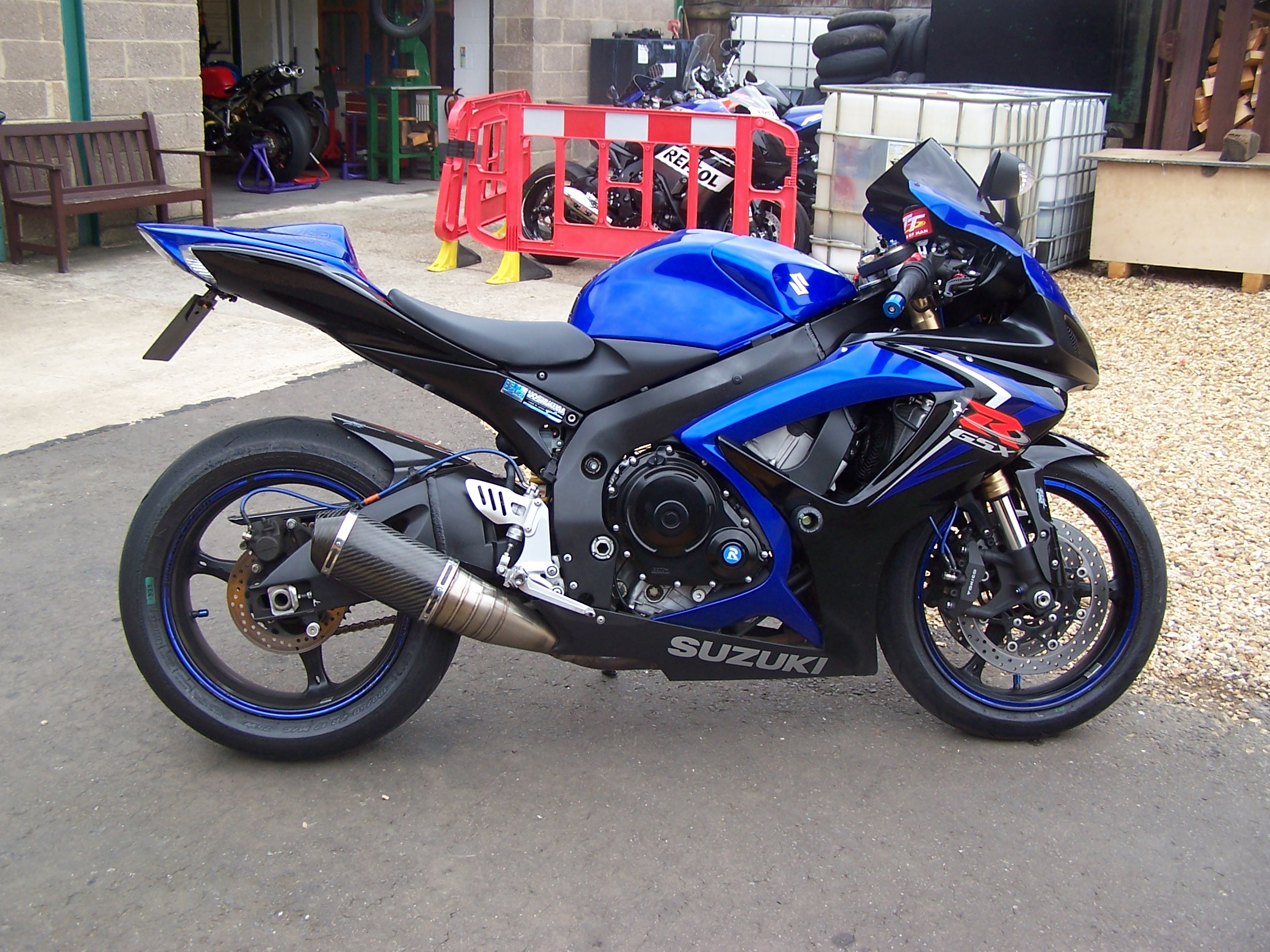 Suzuki GSX-R600K7 ECU remap – this one caused us a few problems and a little embarrassment!