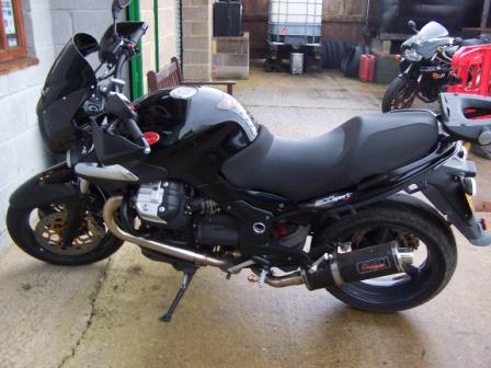 **UPDATE** 2010 Moto Guzzi 1200 Sport ECU remap to make it a little more touring friendly… the owner emails his thoughts