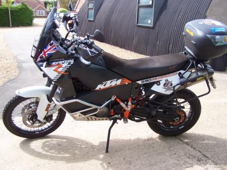 All the way from Southend – one ECU remapped and sorted KTM 990 Adventure R.