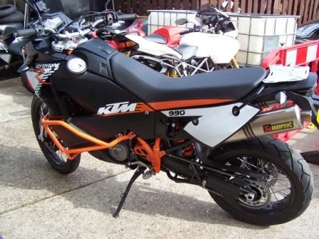 2011 KTM 990 Adventure R ECU remap – the owner emails his thoughts…