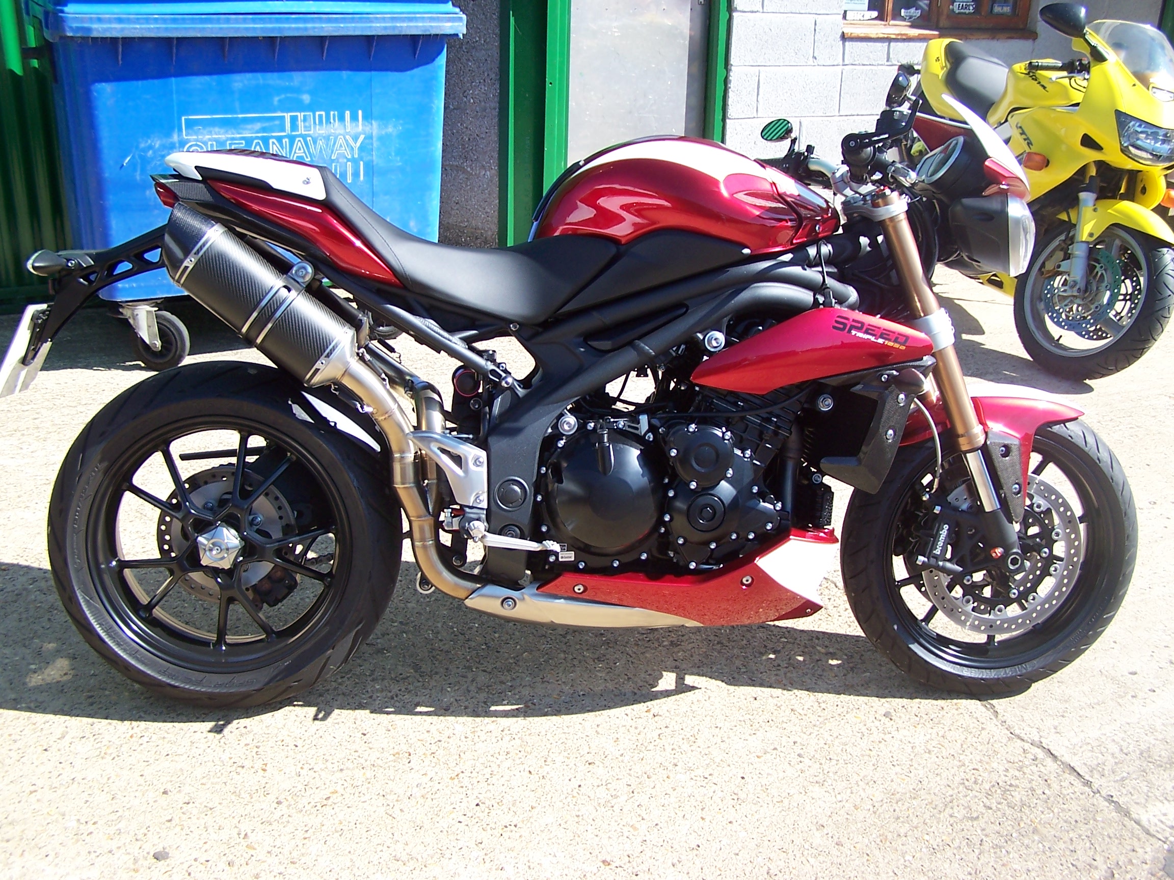 Triumph Speed Triple ECU remap – an owner emails his thoughts…