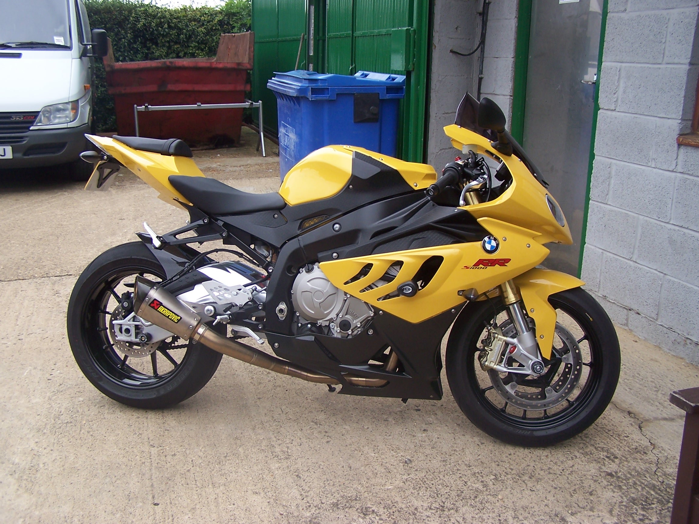 BMW S1000RR ECU remap to suit Akrapovic exhaust and K&N filter