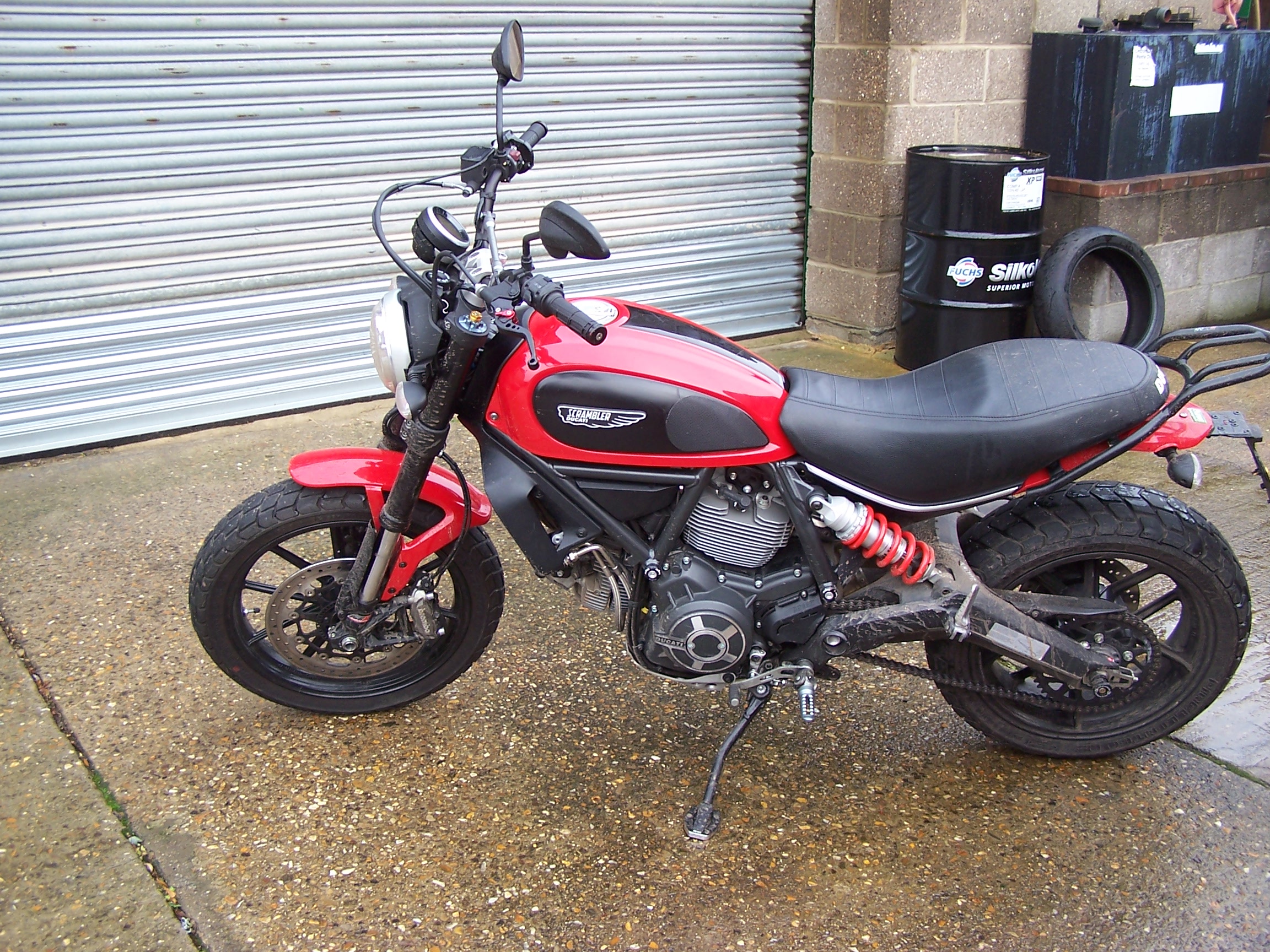 Ducati Scrambler ECU remap – an owner emails his thoughts…