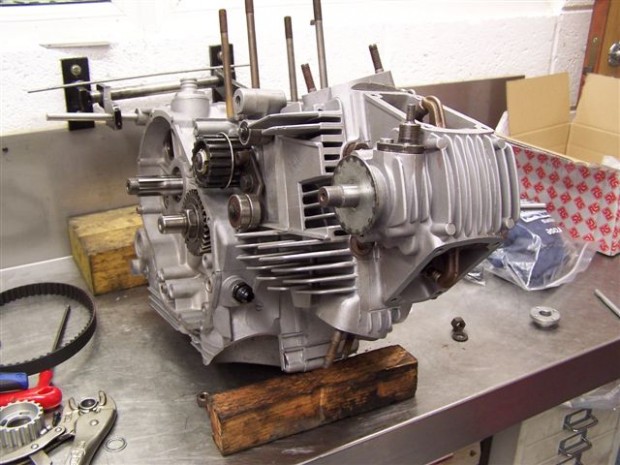 The moral of this story? Don't bring your air-cooled Ducati engine here if 1) you've got a box of scrap to rebuild it with and 2) you want it done on the cheap! We love 'em, but it's a labour of love...