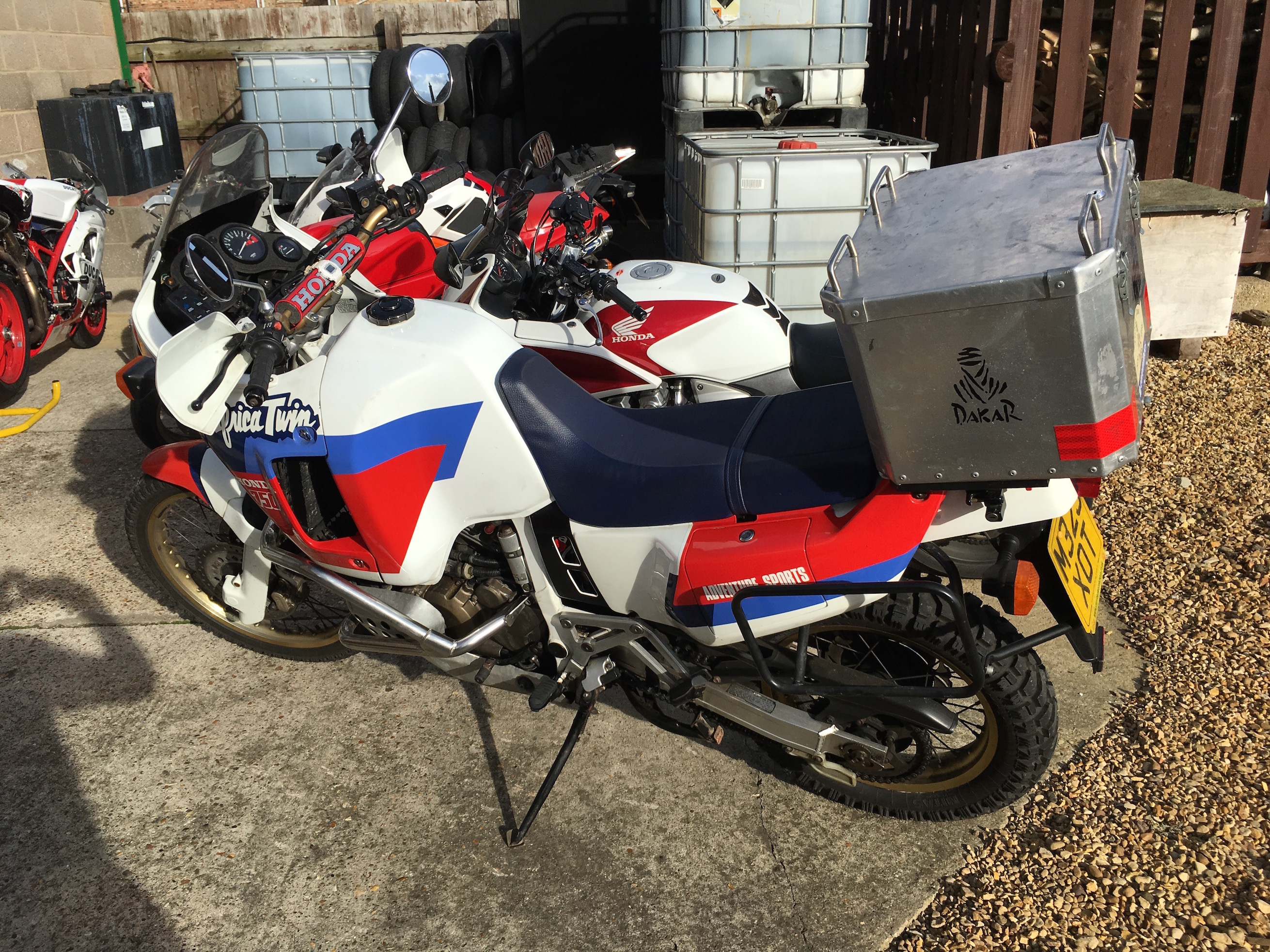 Honda Africa Twin carb sort out – it may be old, but it’s still good! (now, anyway)
