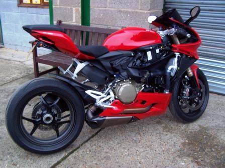 Ducati 1299 Panigale ECU remap – not for the faint hearted in any sense!