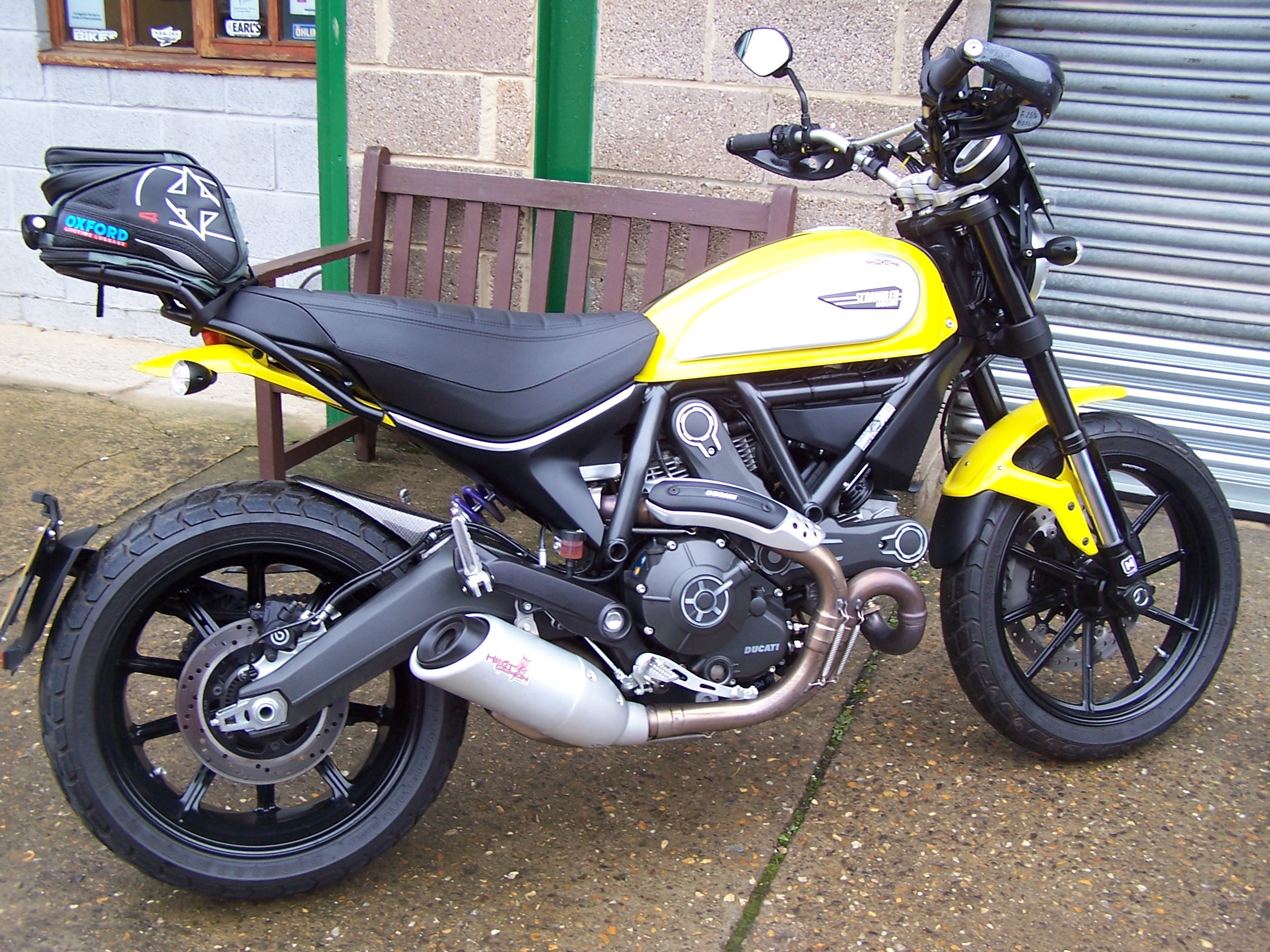 2015 Ducati Scrambler ECU remap – an owner emails his thoughts