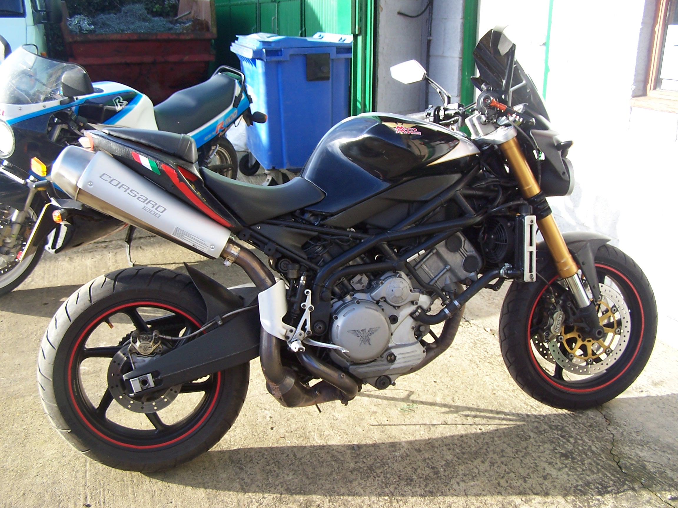 2007 Moto Morini 1200 Corsaro ECU remap to cure poor running and an unhappy owner