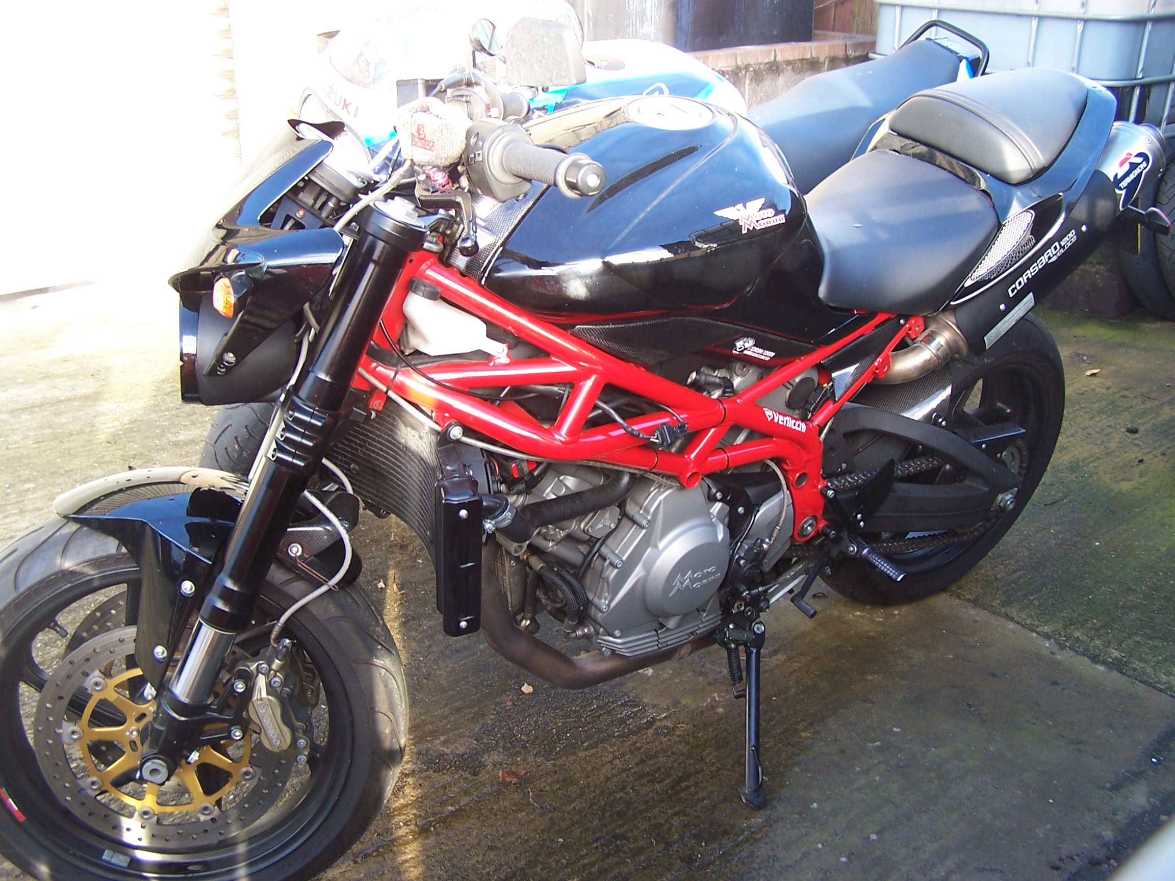 Moto Morini 1200 Corsaro (yes, another one) ECU remap… **updated with owner’s thoughts**