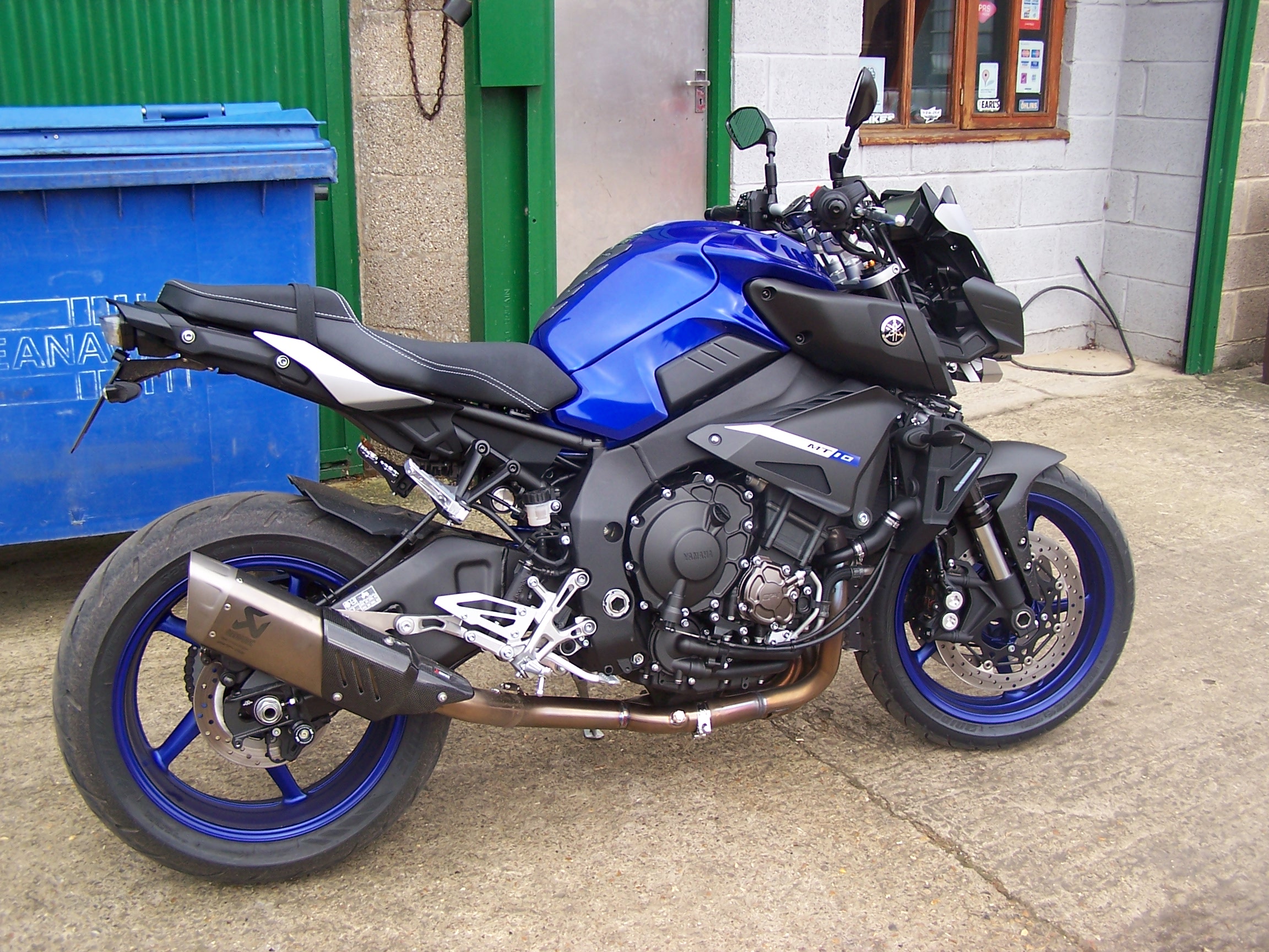 Yamaha MT-10 ECU remap – they’re not easy, but we’ve cracked ‘em. And the result transforms the feel of the bike…