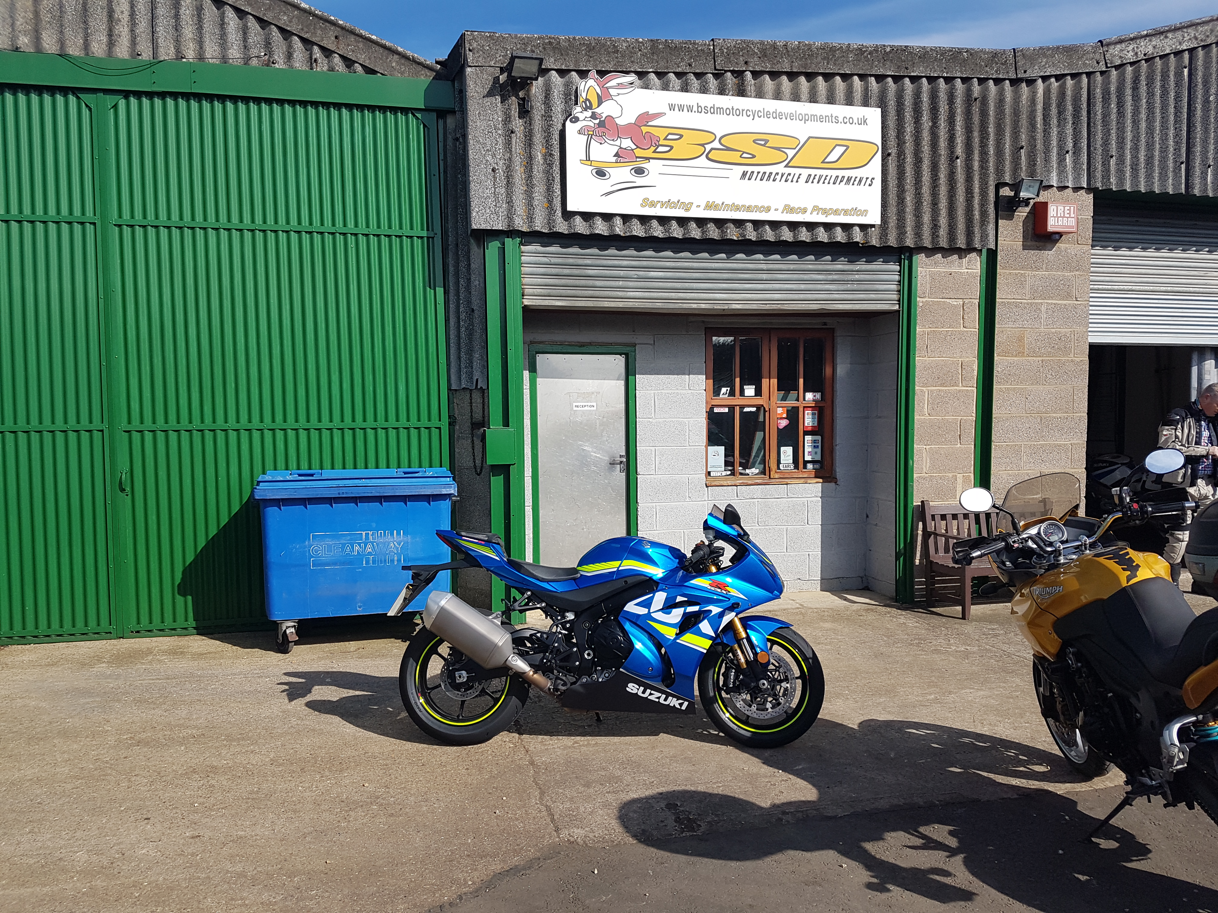 Suzuki GSX-R1000L7 ECU remap – with a full system 185bhp to just shy of 200bhp and all restrictions dealt with!
