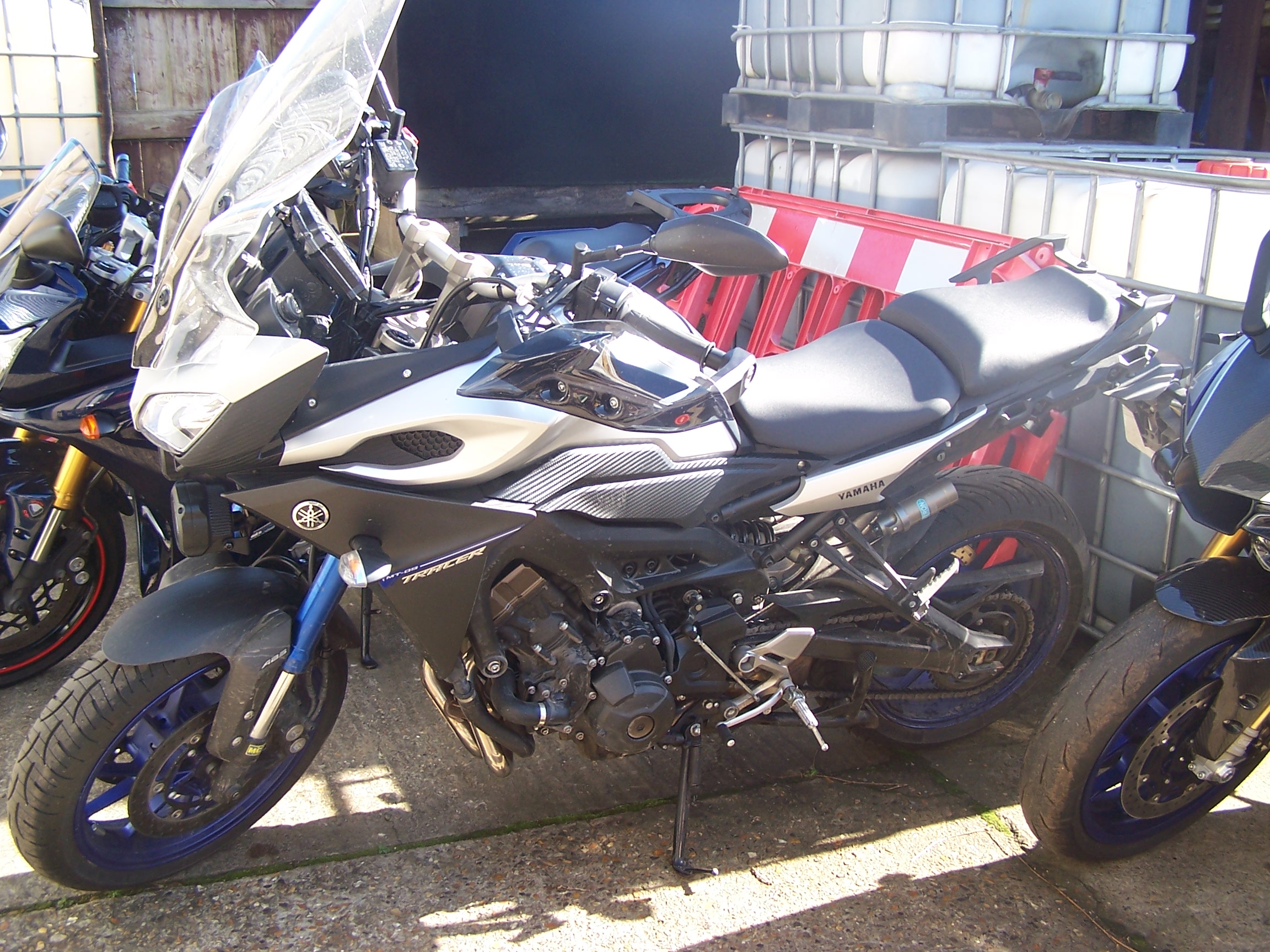 Yamaha MT-09 Tracer ECU remap – a horrible mess as standard and properly transformed!