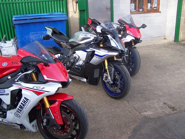 Want your Yamaha R1 sorted out? Bring it to us...