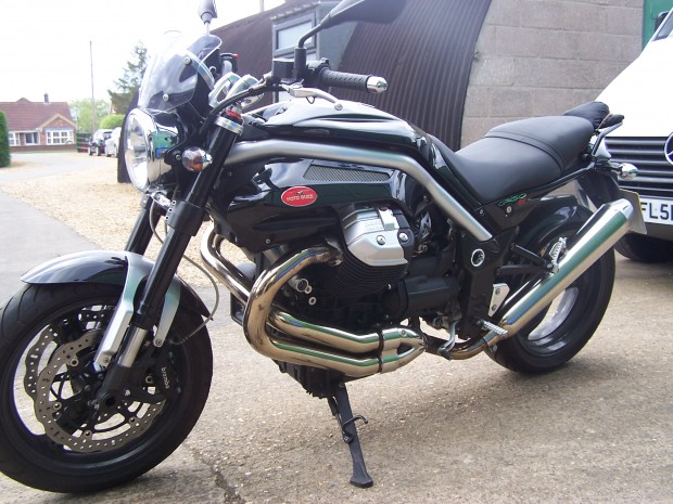 A handsome beast – now with its lovely V-twin engine sorted...