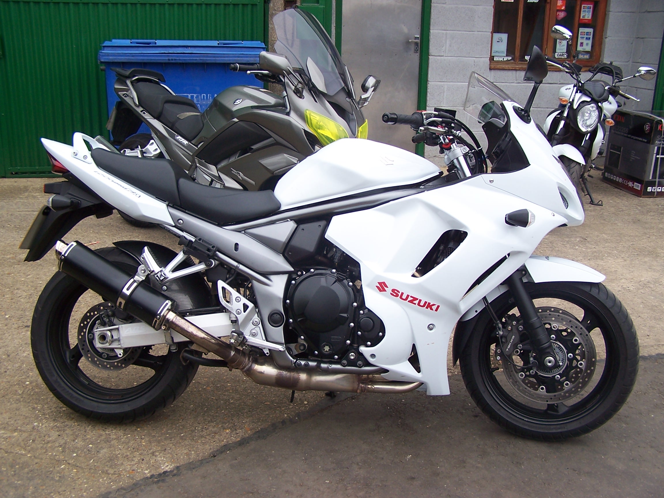 2012 Suzuki GSX1250FA ECU remap – 98 to 112bhp with a solid top-end power delivery