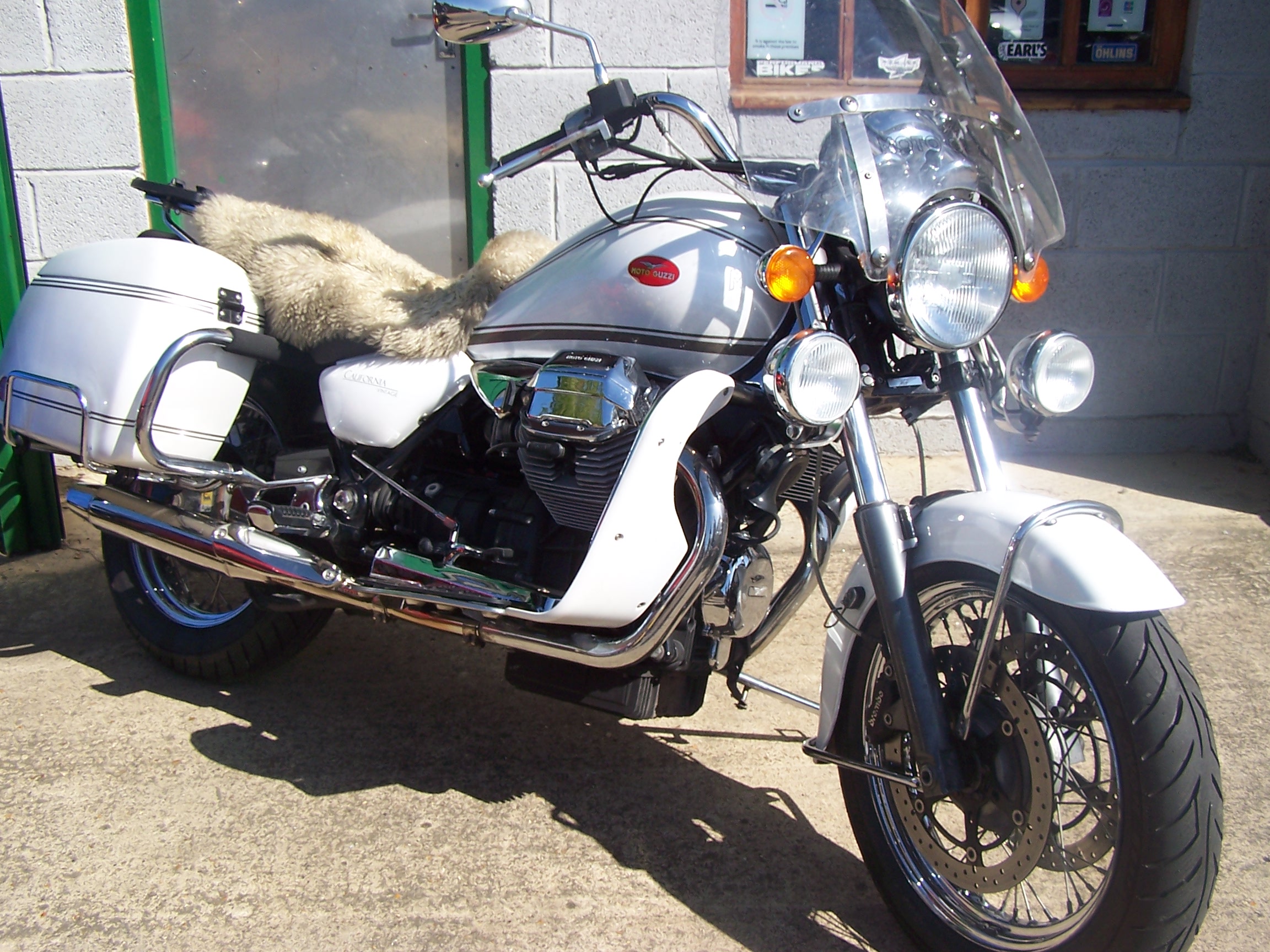 Moto Guzzi 1100 California ECU remap – an owner emails his thoughts