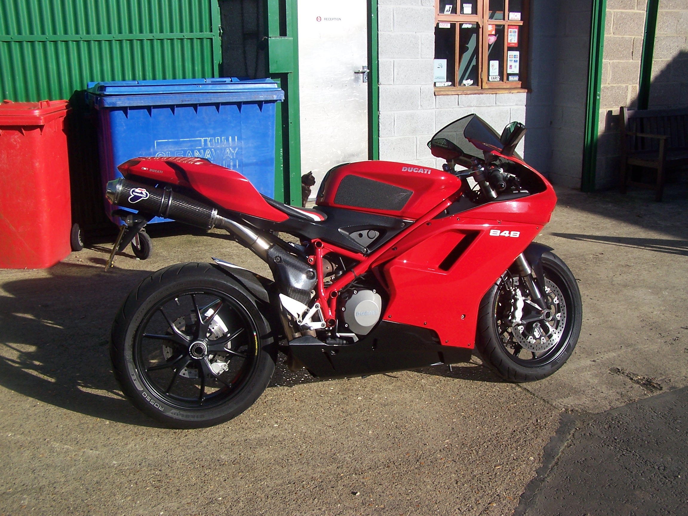 2009 Ducati 848 ECU remap to match Piper Cross air filter