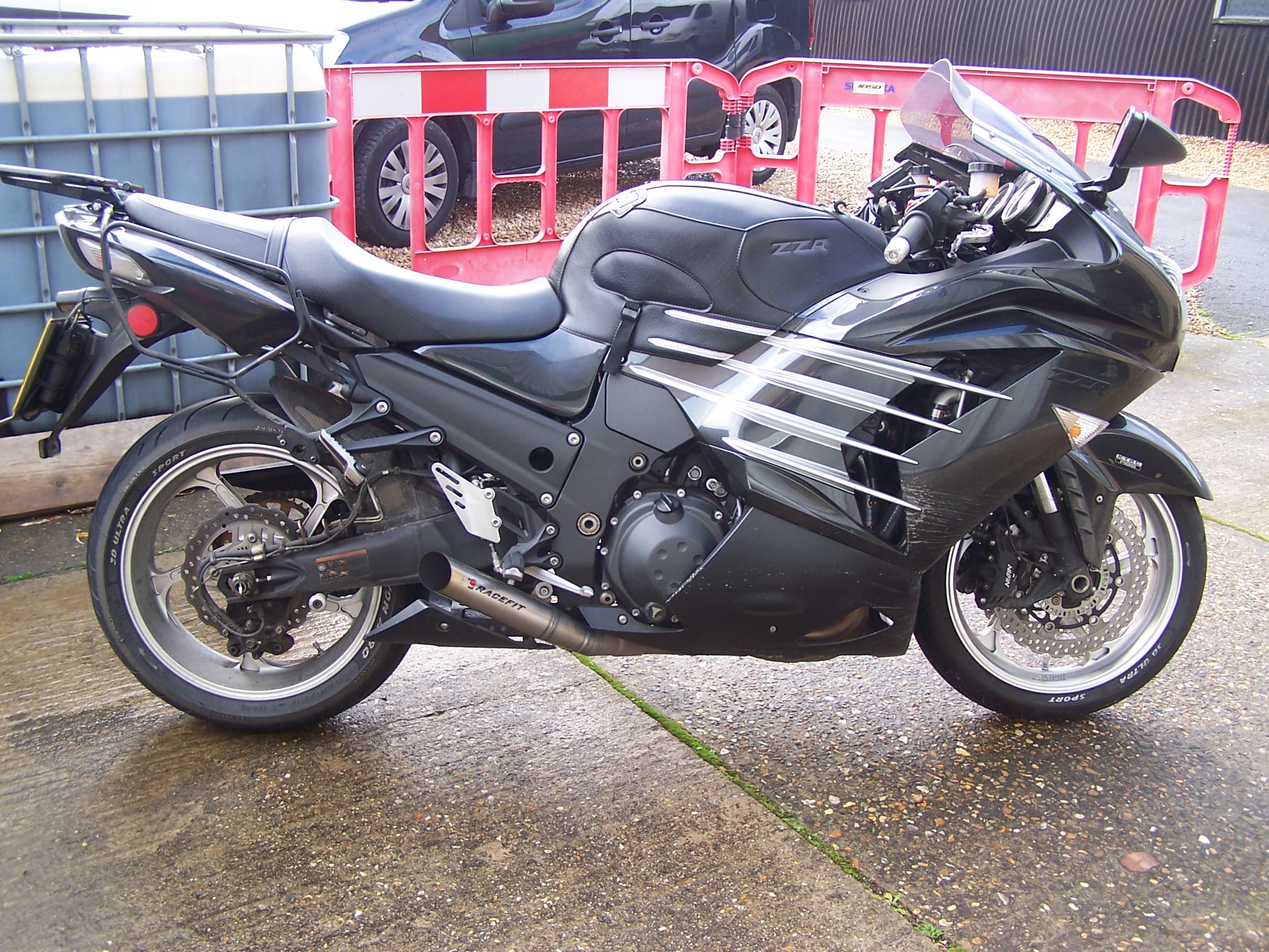 ZZR1400 – ECU remapped when brand new, back for a tweak now it’s done some miles…